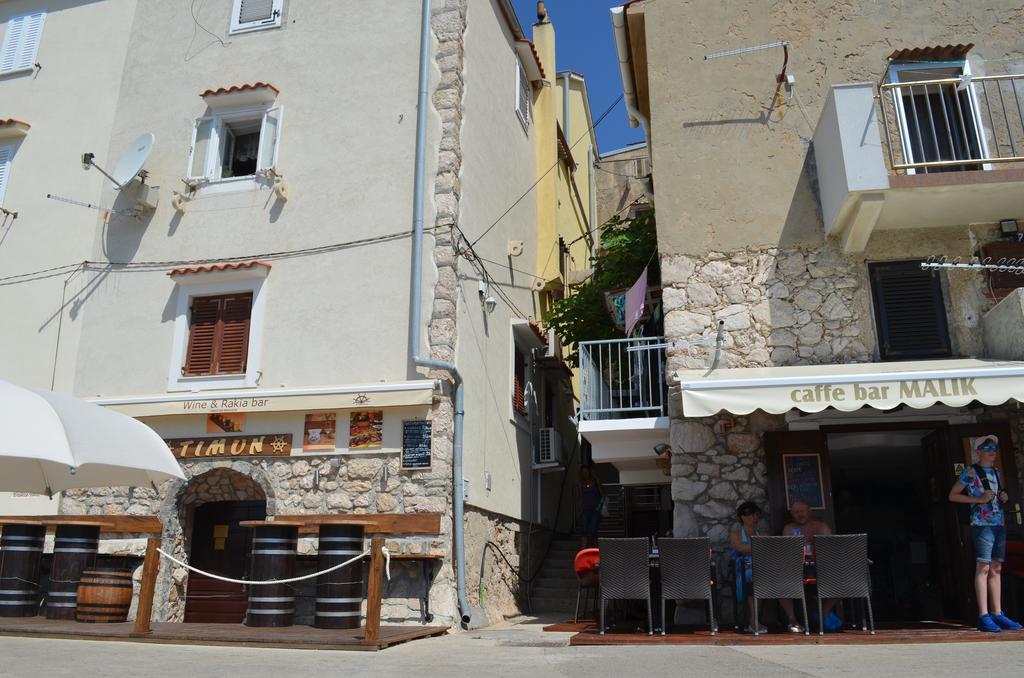 Apartment Sandi Baška Екстериор снимка