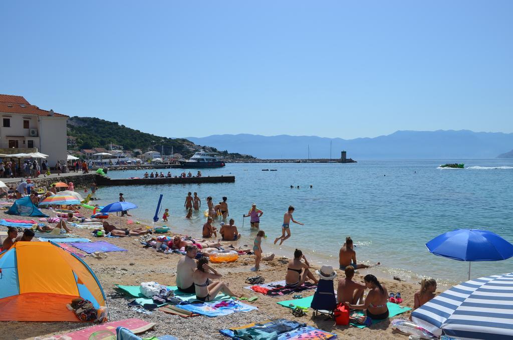 Apartment Sandi Baška Екстериор снимка