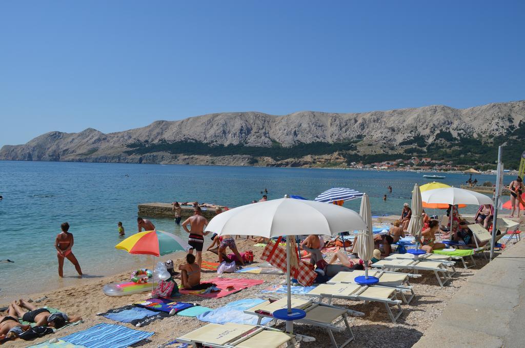 Apartment Sandi Baška Екстериор снимка
