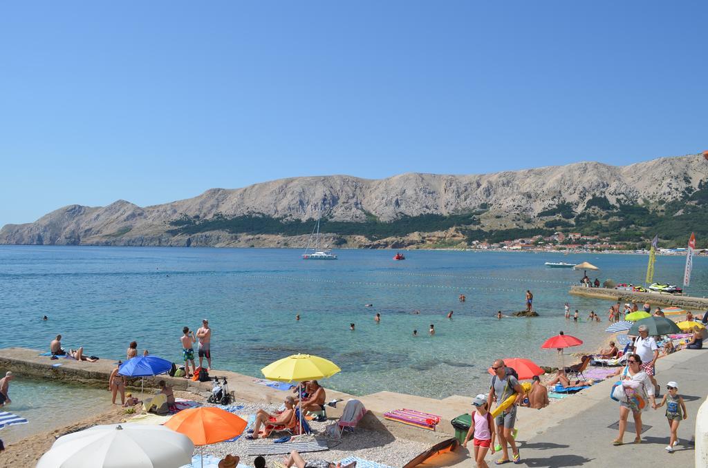 Apartment Sandi Baška Екстериор снимка